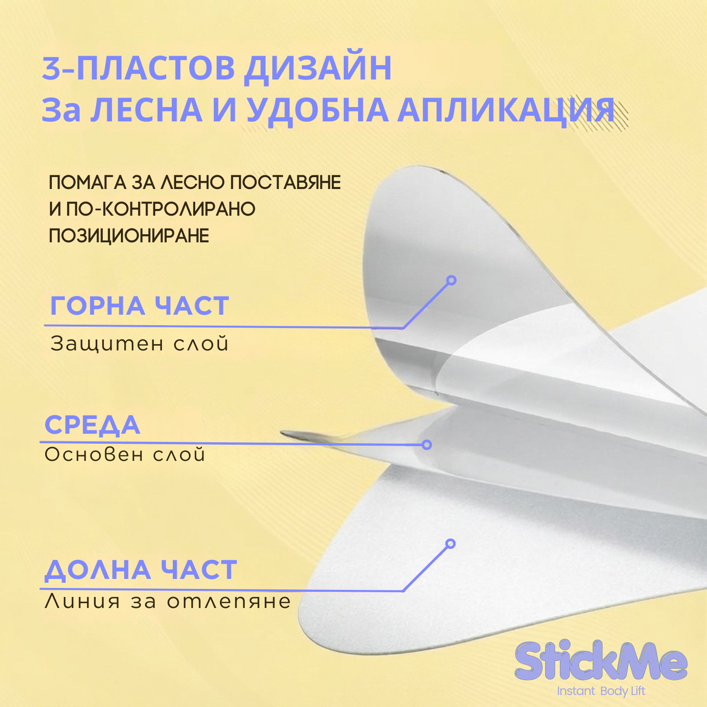 Повдигаща Лента за Крака, Ръце и Корем